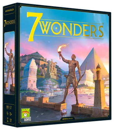 7 Wonders box
