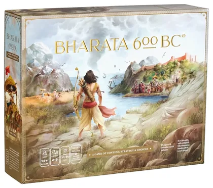 Bharata 600 BC box