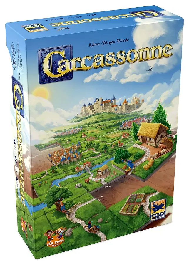 Carcassonne box