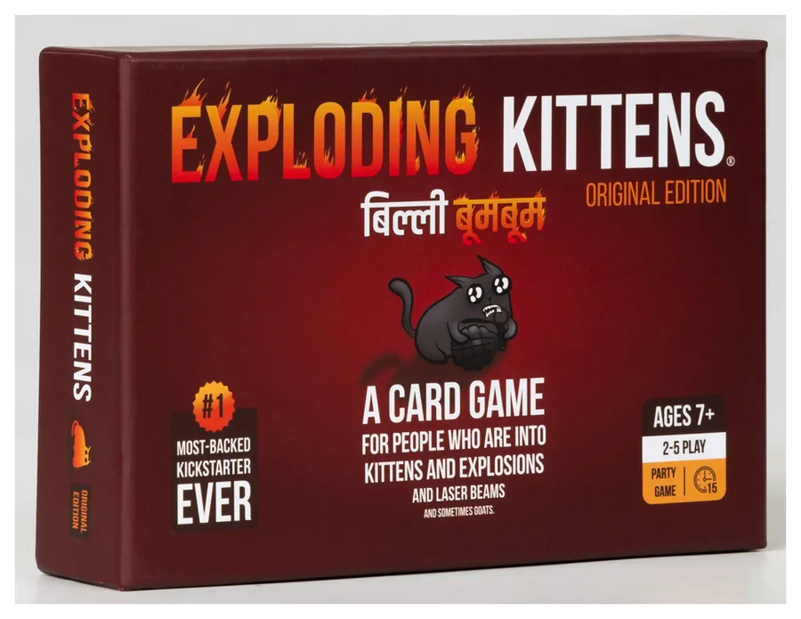 Exploding Kittens box