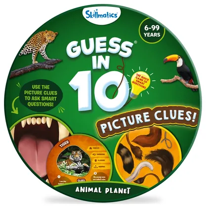 Guess in 10 box