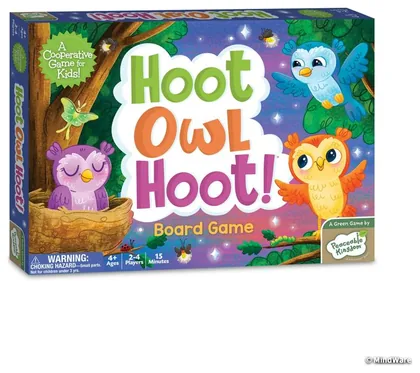 Hoot Owl Hoot! box