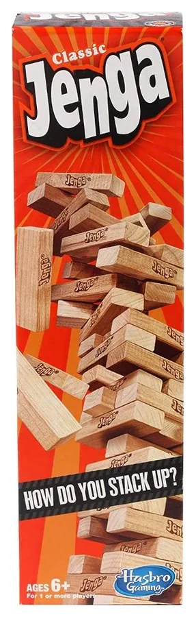 Jenga box