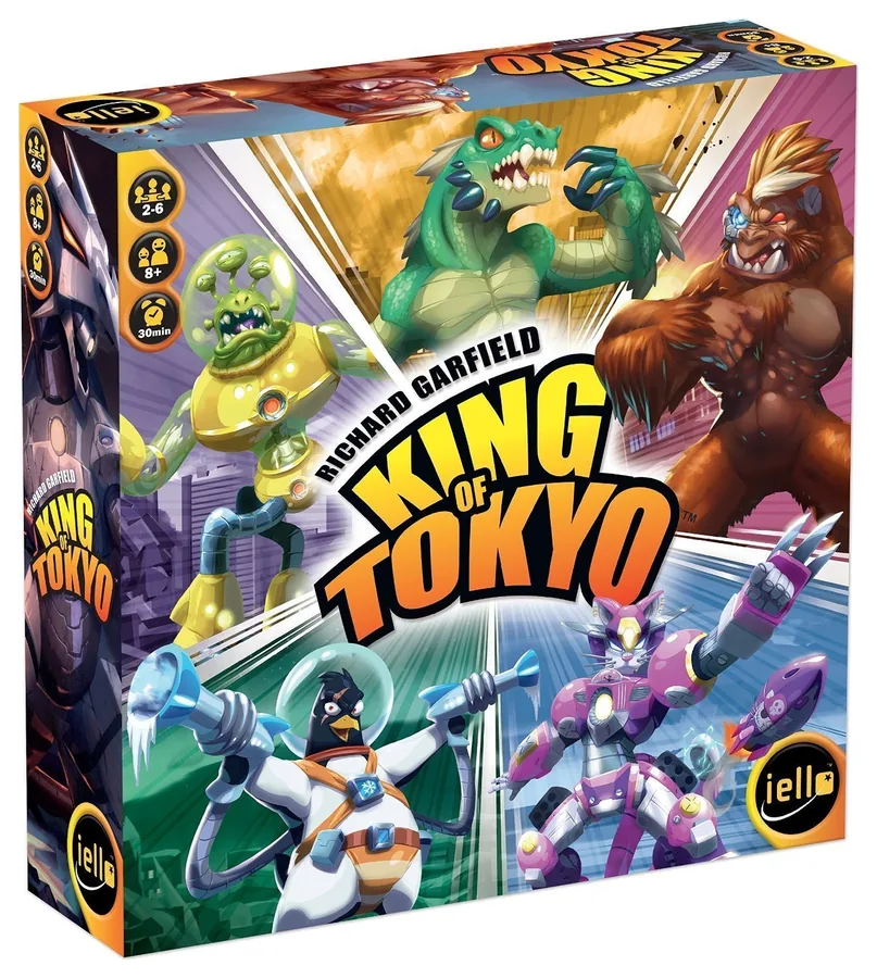 King of Tokyo box