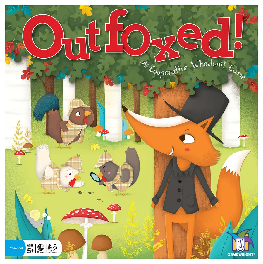 Outfoxed! box