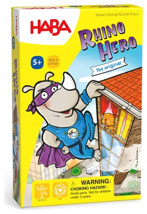 Rhino Hero box