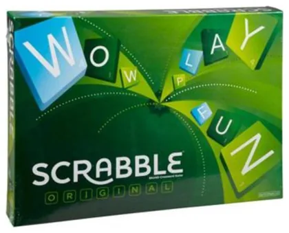 Scrabble box