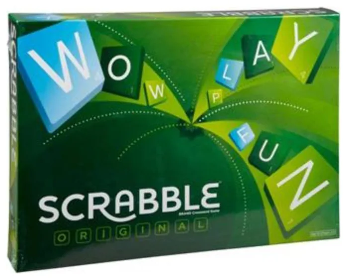 Scrabble box