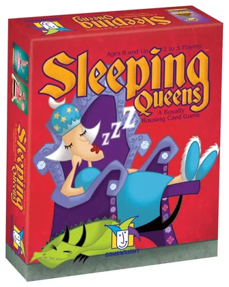 Sleeping Queens box