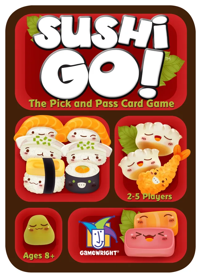 Sushi Go! box