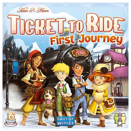 Ticket to Ride: First Journey box