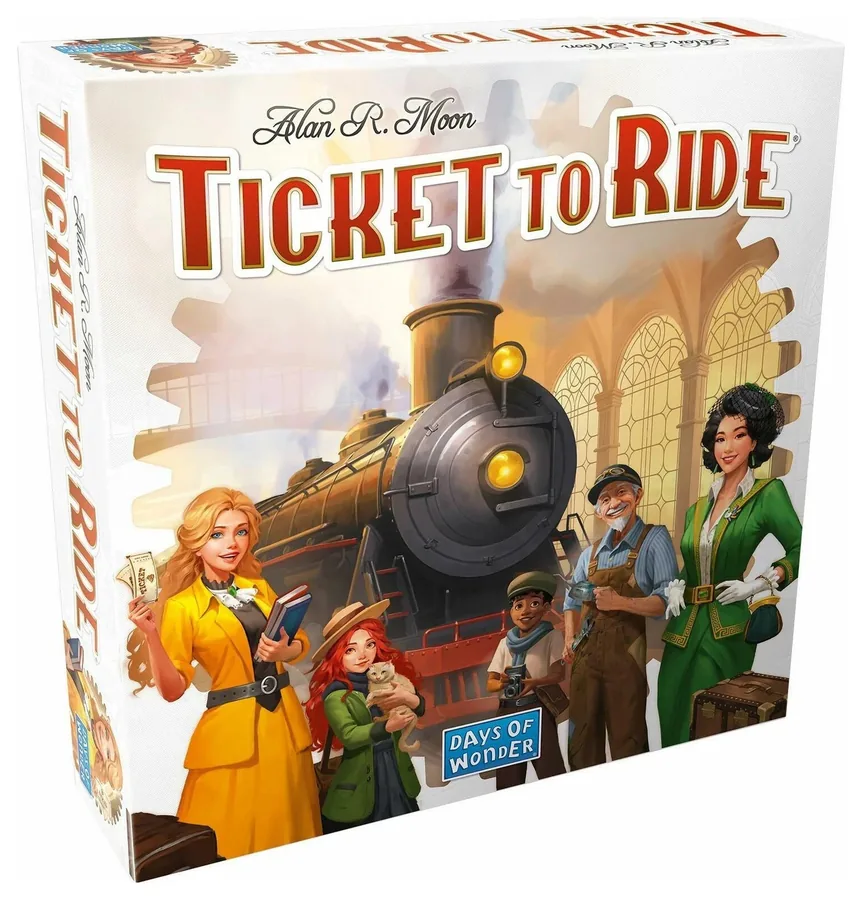 Ticket to Ride box