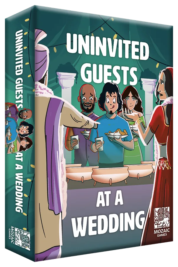 Uninvited Guests at a Wedding box